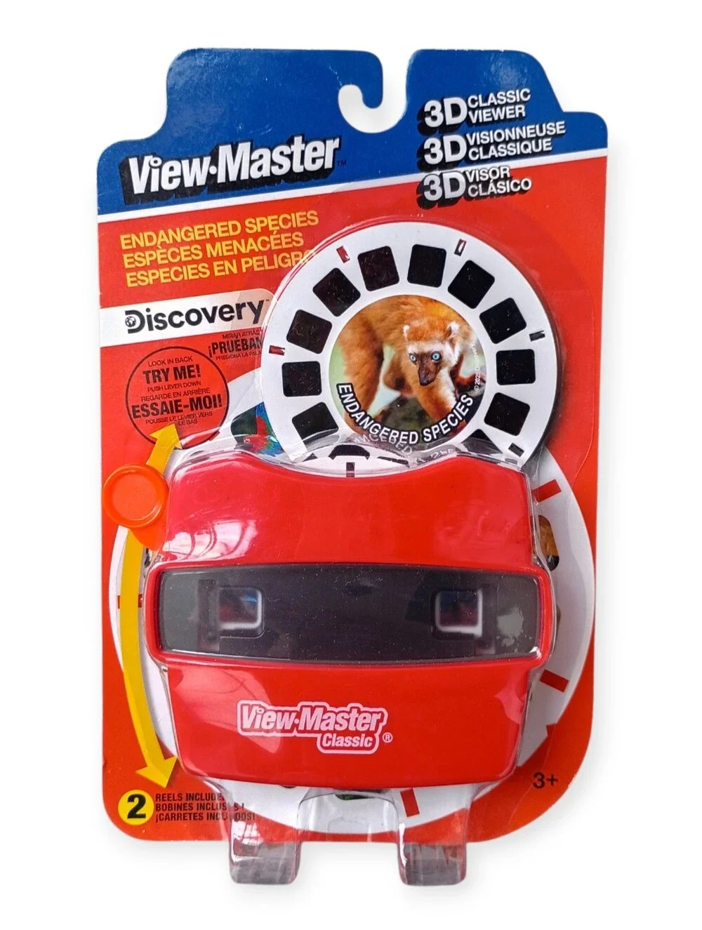 View-Master 3D Classic Viewer - Endangered Species Discovery